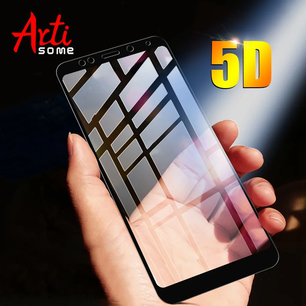 Artisome для Xiaomi Redmi 5 Plus Note Pro 4X защита экрана 5D стекло Mi 5X A1 6X 6 8 SE закаленное
