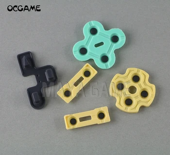 

OCGAME For Playstation 2 PS2 Controller Repair Conductive L2 R2 Rubber Silicone Pads Replacement A Version 100sets/lot