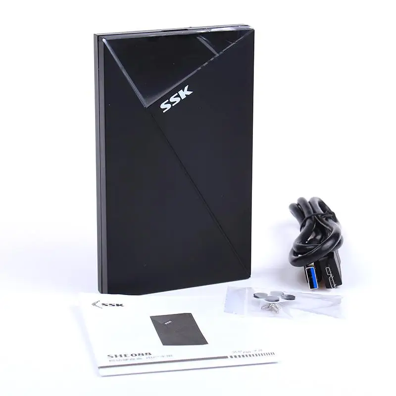 SSK SHE088 USB 3,0 HDD корпус 2,5 дюймов SATA HDD чехол последовательный порт жесткий диск коробка внешний жесткий диск HDD корпус