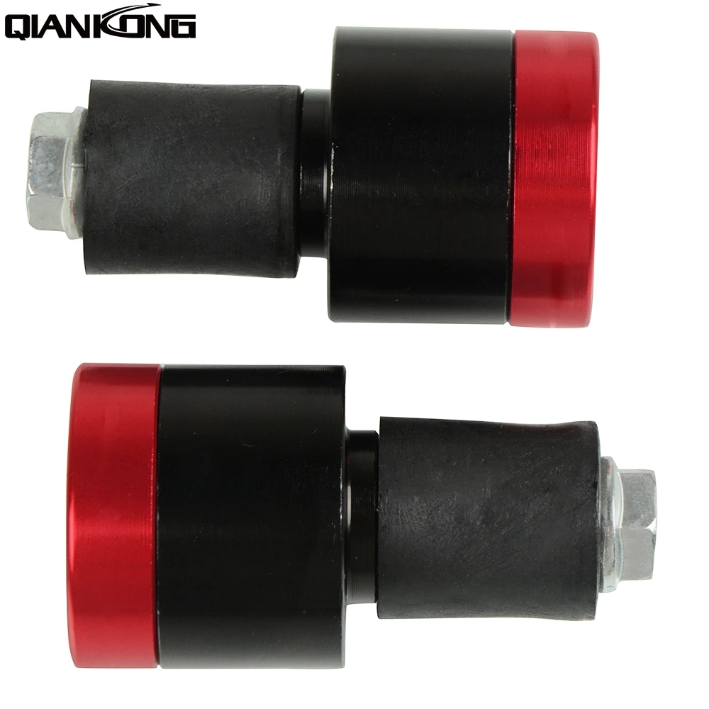 

Motorcycle Retro Handlebar Ends Grips Slider Handler Bar Ends FOR HONDA CBR125R CBR1100XX CBR1000RR CBR300R CBR500R CBR929RR