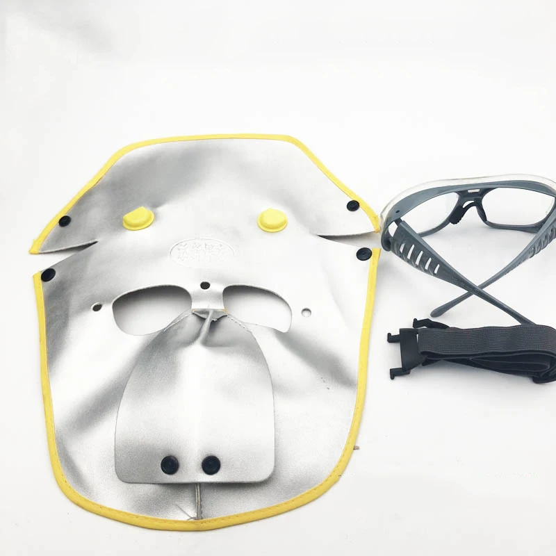 Сварочный шлем маска для лица PC очки теплоизоляция сварочный газ/аргоновая дуговая работа мягкая износостойкая защитная маска для лица - Цвет: TX17