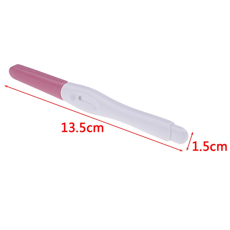 

5ps PH Meter Urinary Ketone Paper Strips Hcg Urine Early Pregnancy Midstream Test Paper Women Stick Home Private Test Strips
