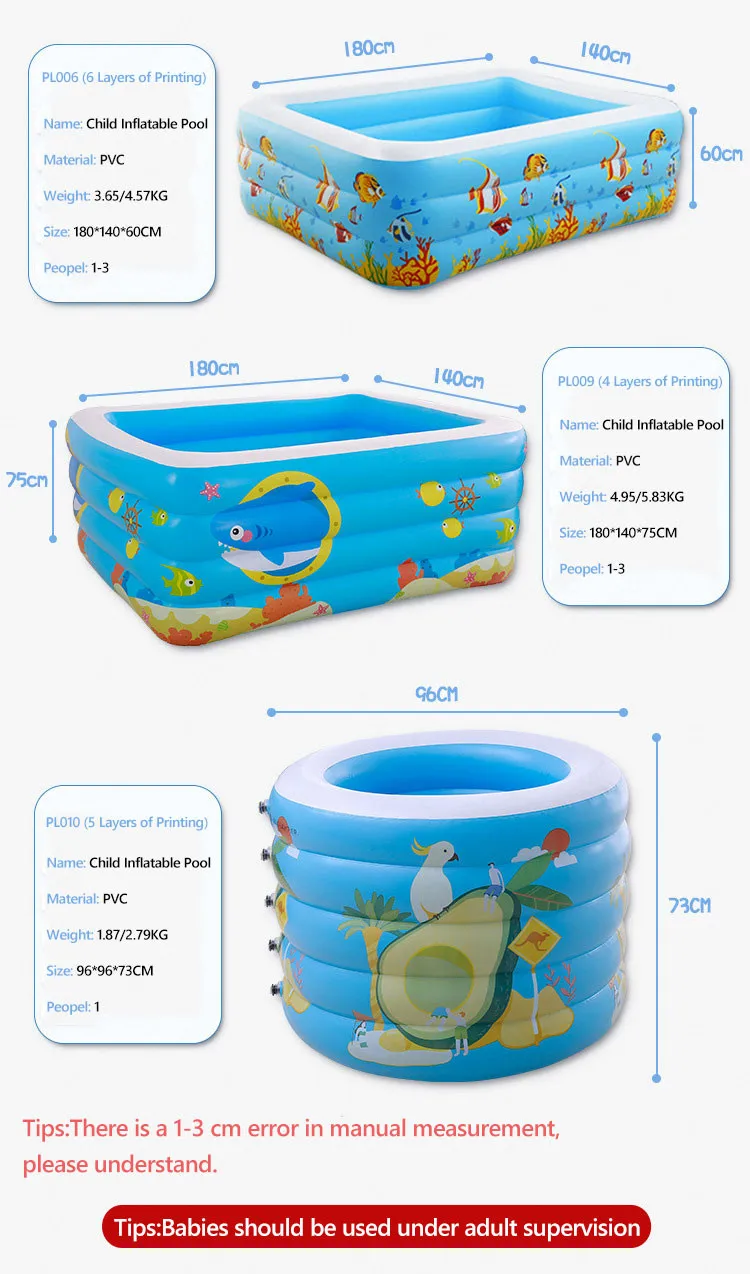 115*95*75 см детский надувной бассейн, детский бассейн, детский бассейн, летний бассейн