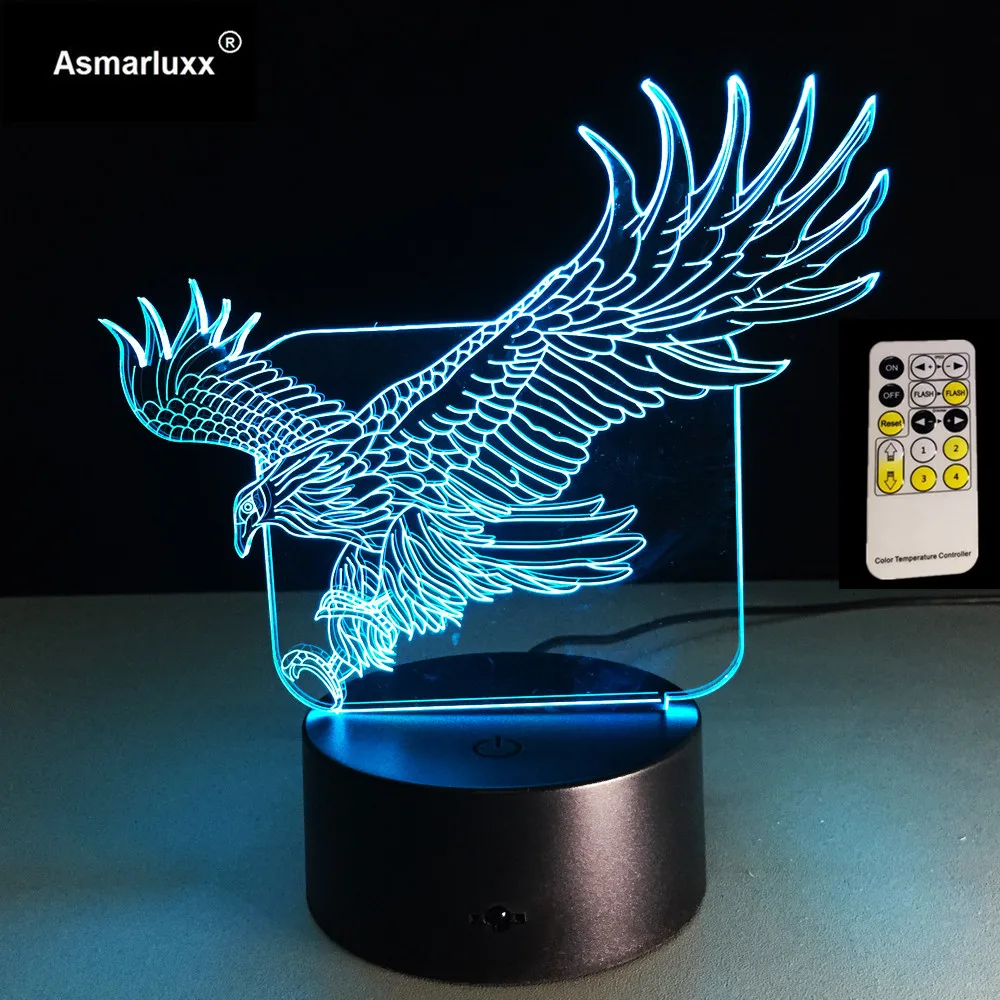 Asmarluxx 3D Night Lamp00677