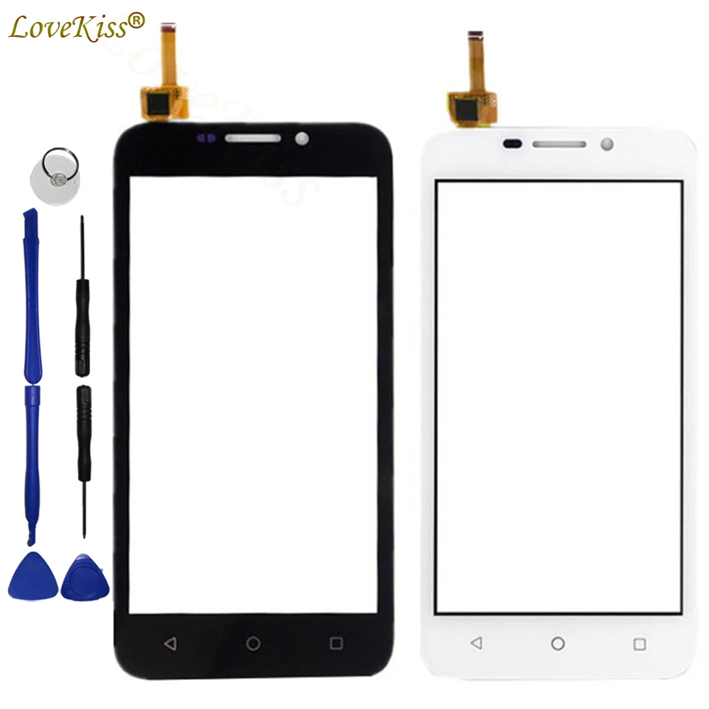 Сенсорная Передняя панель для Huawei Ascend Y5 Y5C Y541 Honor Bee сенсорный ЖК дисплей с
