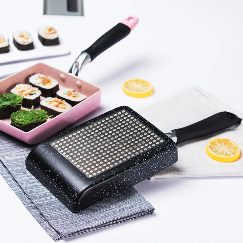 1 sartén unids de cobre antiadherente para huevos sartenes de cocina panela antiaderente Woks sartenes de desayuno 1 sartén unids de cobre antiadherente para huevos sartenes de cocina panela antiaderente Woks sartenes de desayuno