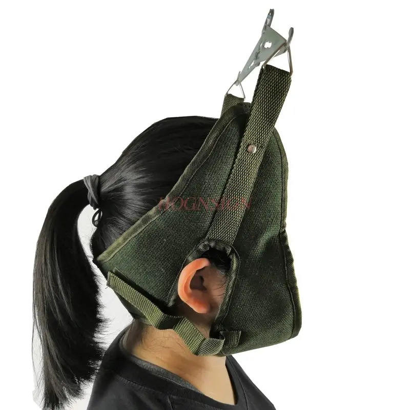 

neck stretching devices traction frame is thickened with the neck hanging cloth cover for the traction belt of cervical vertebra