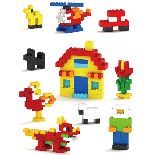 1000 Pieces Building Blocks Legoings City DIY Creative Bricks Bulk Model Figures Educational Kids Toys Compatible All Brands