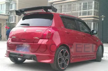 

stock Fit for SUZUKI swift SRL carbon fiber rear spoiler