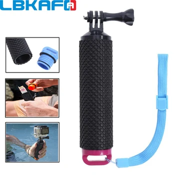 

LBKAFA Robber Floating Handle Grip Rubber Non-slip Mini Tripod Monopod Moun For GoPro Hero 6 5 4 3 + SJCAM SJ4000 SJ5000 SJ6 SJ7