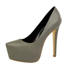 Hot Sale Women Super High Heels Pumps Sexy Dance Club Shoes Platform Fashion Thin Heel New Style Wine Red Party Female K0030 цена Hot Sale Women Super High Heels Pumps Sexy Dance Club Shoes Platform Fashion Thin Heel New Style Wine Red Party Female K0030 цены онлайн