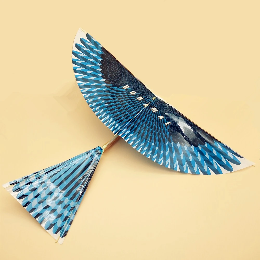 Сборка "сделай сам" хлопающие крыло модель полета птиц воздушных змей на открытом воздухе игрушки самолет кайтсерфинга самолет подарок для