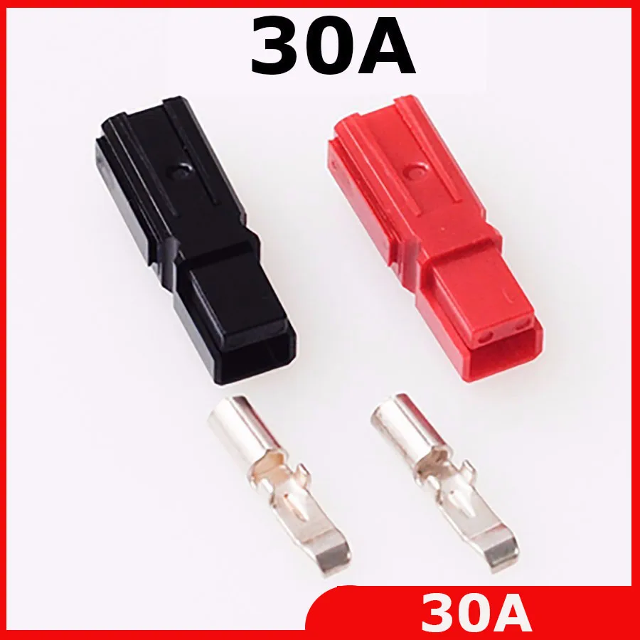 Battery plug. Battery Connector 30a/100v.