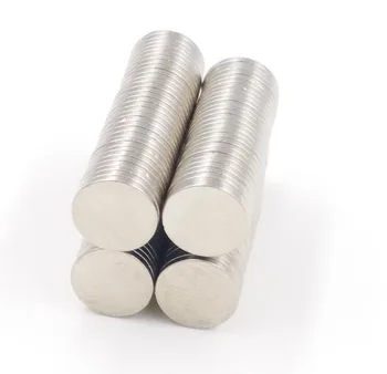 

1000pcs Neodymium N50 Dia 8mm X 1mm Strong Magnets Tiny Disc NdFeB Rare Earth For Crafts Models Fridge Sticking