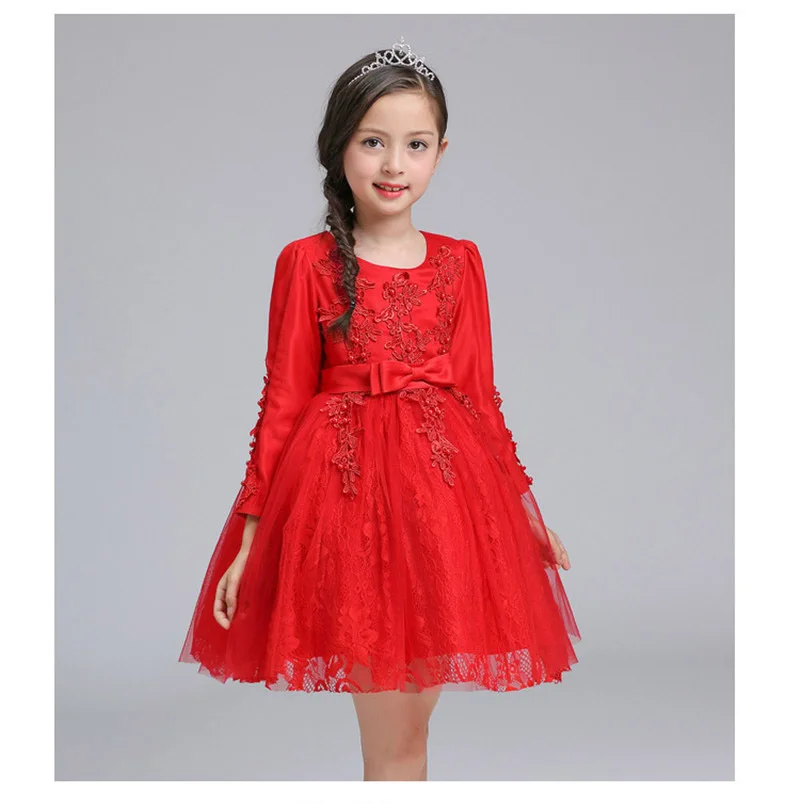 Formal Lace Dress Girl (7)