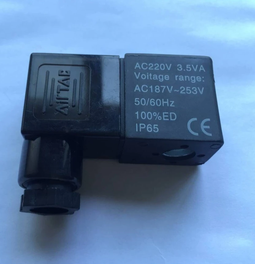 Electric Pneumatic Air Solenoid Valve Coil 220V 110V 24V 12V 36V Pneumatic Valve Controller Coil For 4V210 4V210-08 4V310-10 Electric Pneumatic Air Solenoid Valve Coil 220V 110V 24V 12V 36V Pneumatic Valve Controller Coil For 4V210 4V210-08 4V310-10