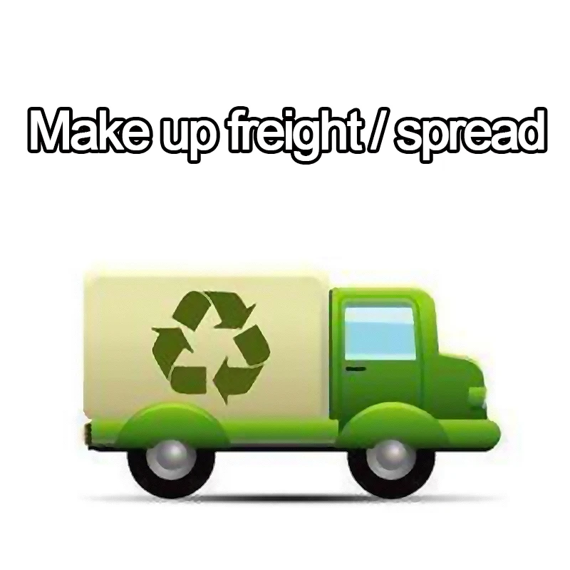 Make up the freight make up the difference dedicated link