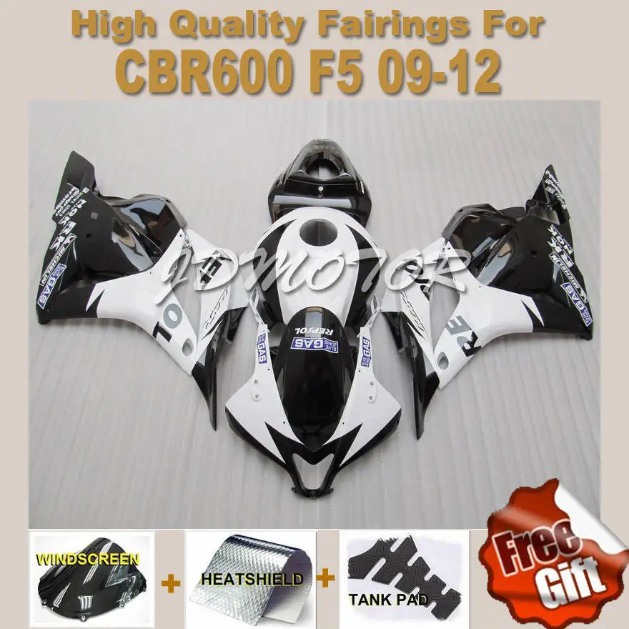 REPSOL Fairing kits for 09 HONDA CBR600RR 2010 2009 2011 2012 F5 CBR600