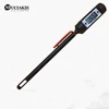 1PC Hot Sale Digital Cooking Thermometer Food Probe Meat Kitchen BBQ Selectable Sensor Gauge Heat Indicator 1