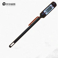 1PC Hot Sale Digital Cooking Thermometer Food Probe Meat Kitchen BBQ Selectable Sensor Gauge Heat Indicator 1
