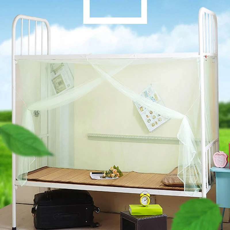 1pcs Moustiquaire Canopy White Four Corner Post Student Canopy Bed Mosquito Net Hung Dome Mosquito Nets Dropshipping 1pcs Moustiquaire Canopy White Four Corner Post Student Canopy Bed Mosquito Net Hung Dome Mosquito Nets Dropshipping