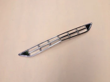 

ACCESSORIES FIT FOR MAZDA 3 Axela 2014 2015 CHROME FRONT LOWER BUMPER GRILL MESH COVER MOLDING GRILLE TRIM INSERT GARNISH GUARD