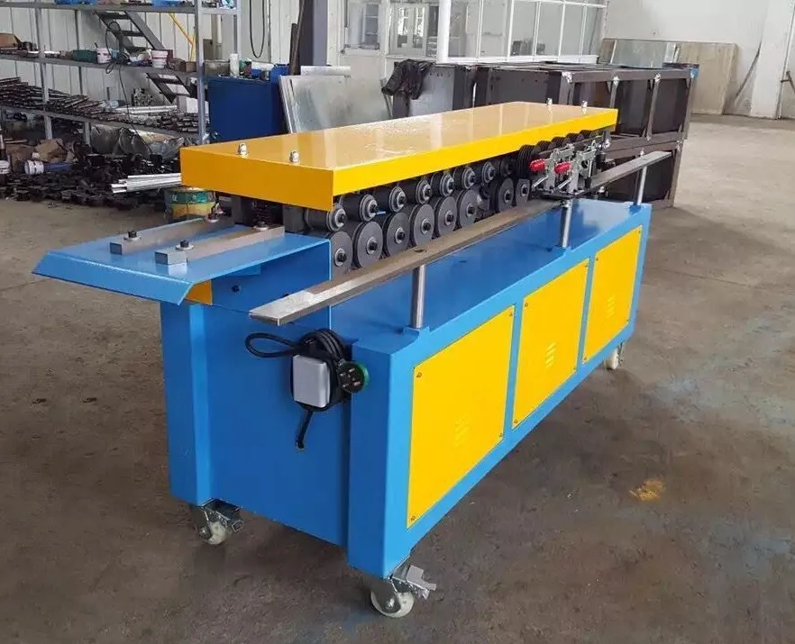 T-15 15mm tdf flange making rolling machine