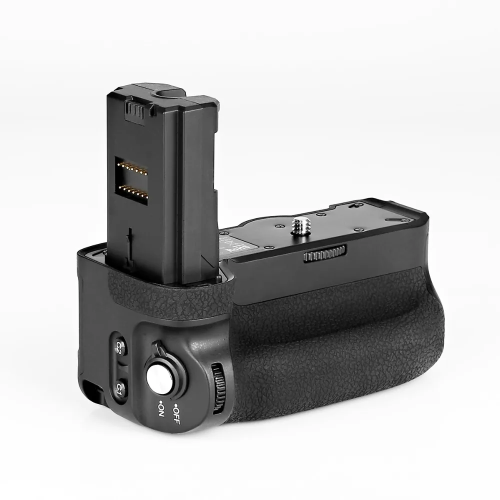 Meike MK A9 Battery Grip to Control shooting Vertical-shooting Function for Sony A9 A7RIII camera