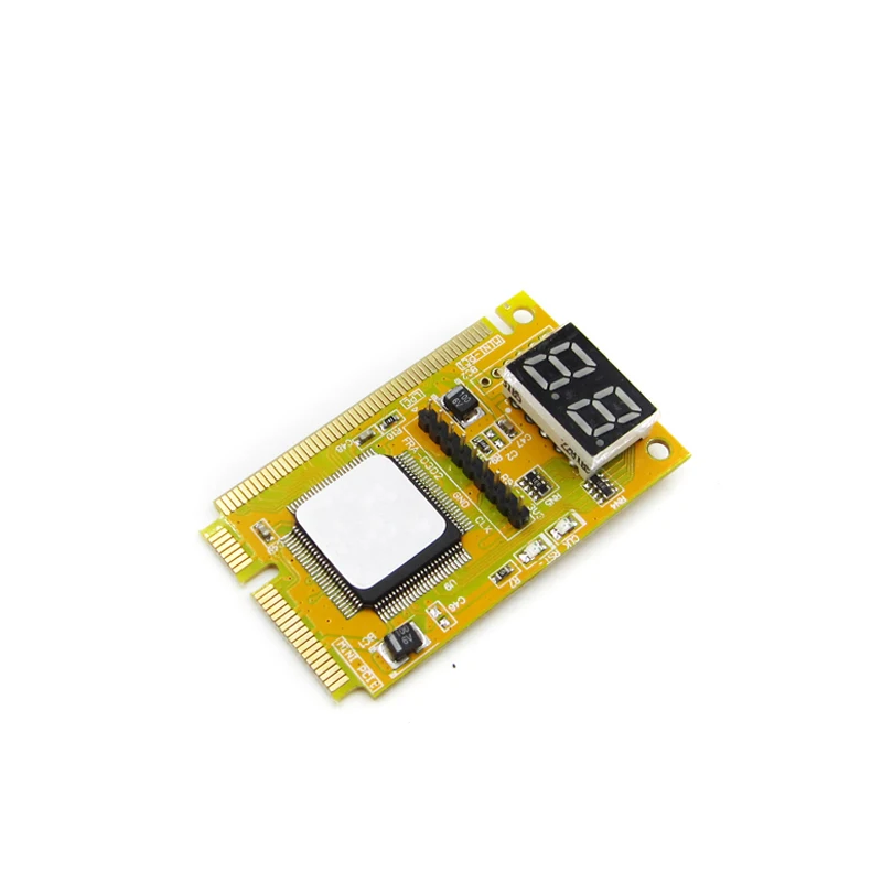 Светодиодный дисплей 3 в 1 Mini PCI-E LPC PC анализатор тест er POST Тест Карты с таблицей кода ошибки для ноутбука