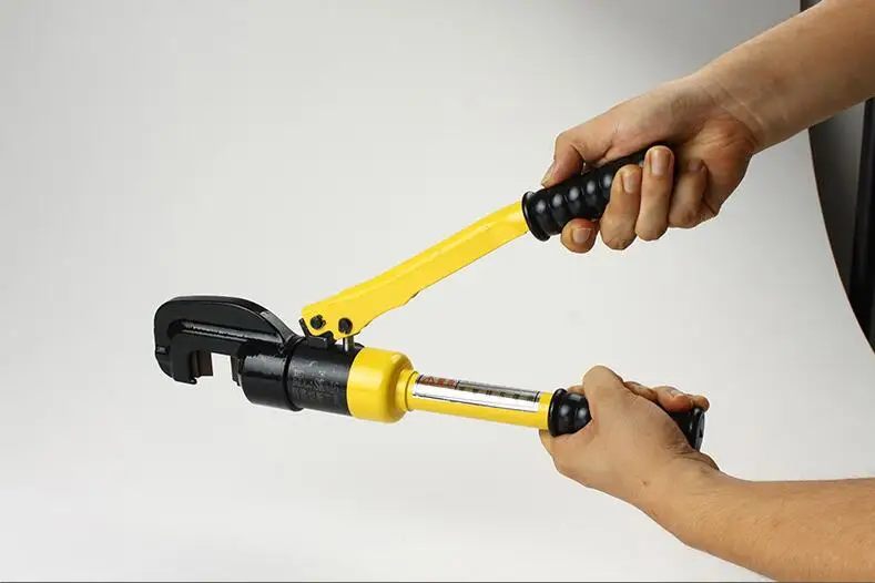 12mm 16mm 22mm Fast hydraulic clamp Steel cutting tool Manual hydraulic