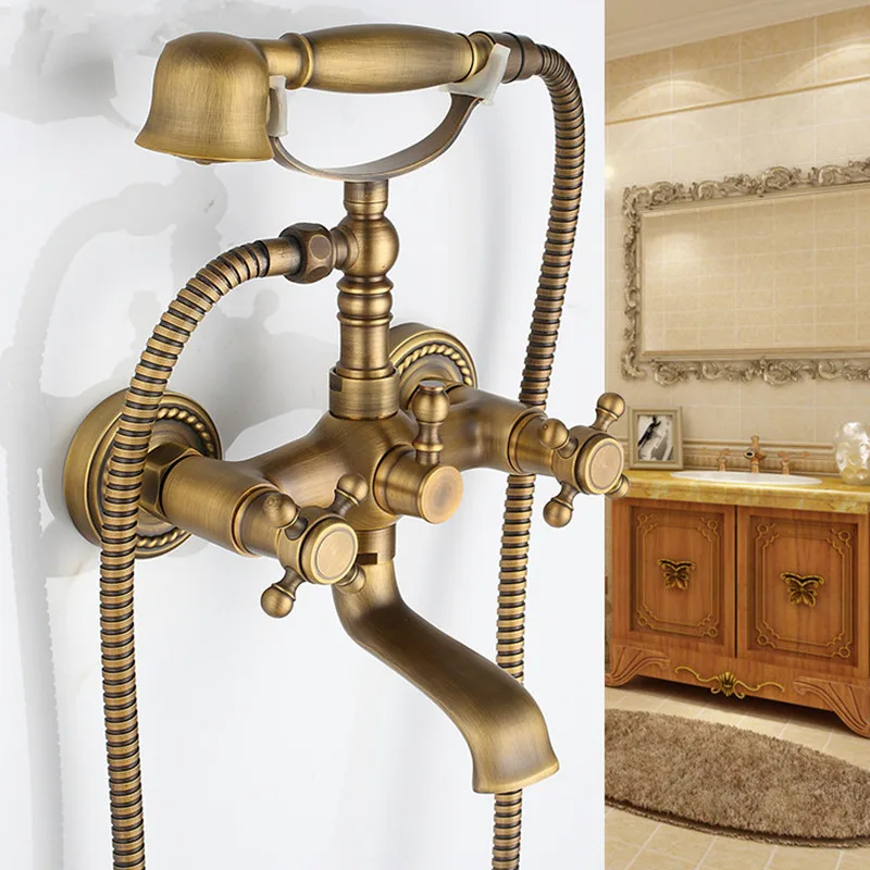 Buy Free shipping,wall mounted Europe Antique copper