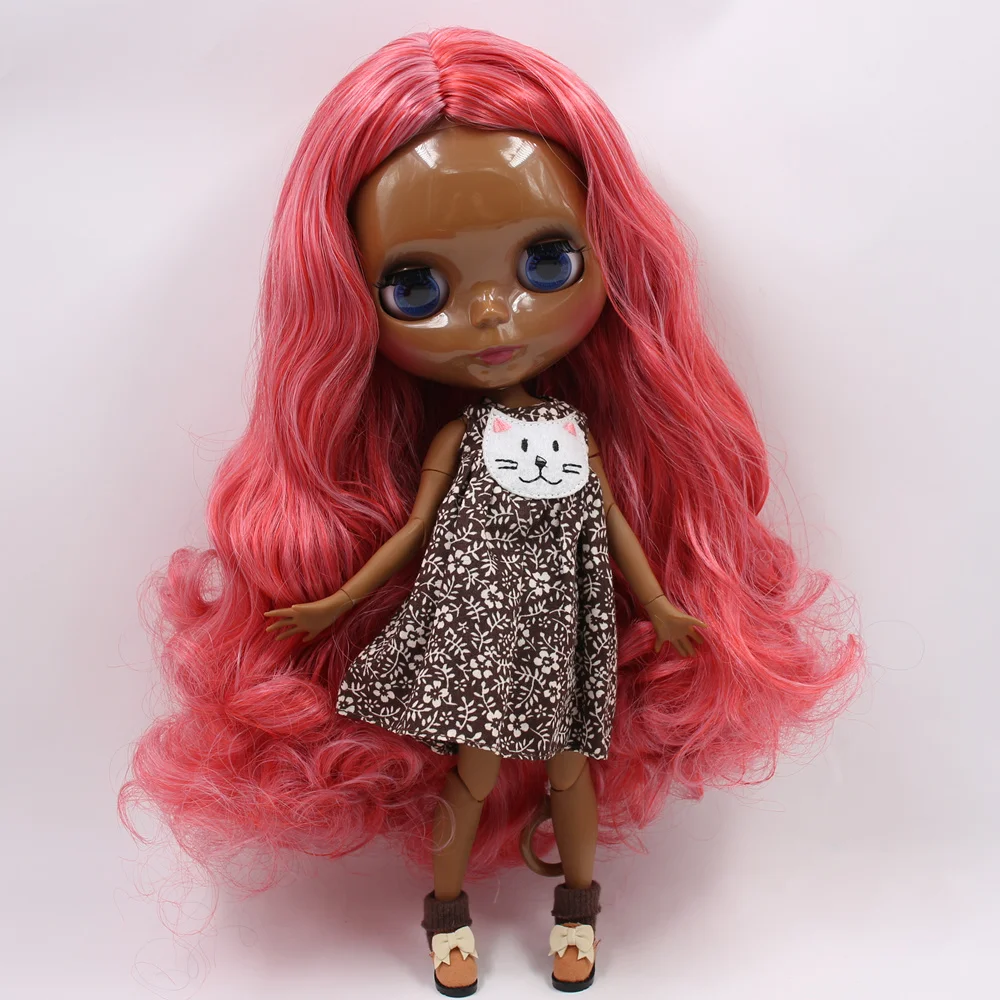 Кукла на заказ ICY DBS Blyth No.BL1063/1061 Red смешанные волосы 1/6 bjd аниме ob24|Куклы| |
