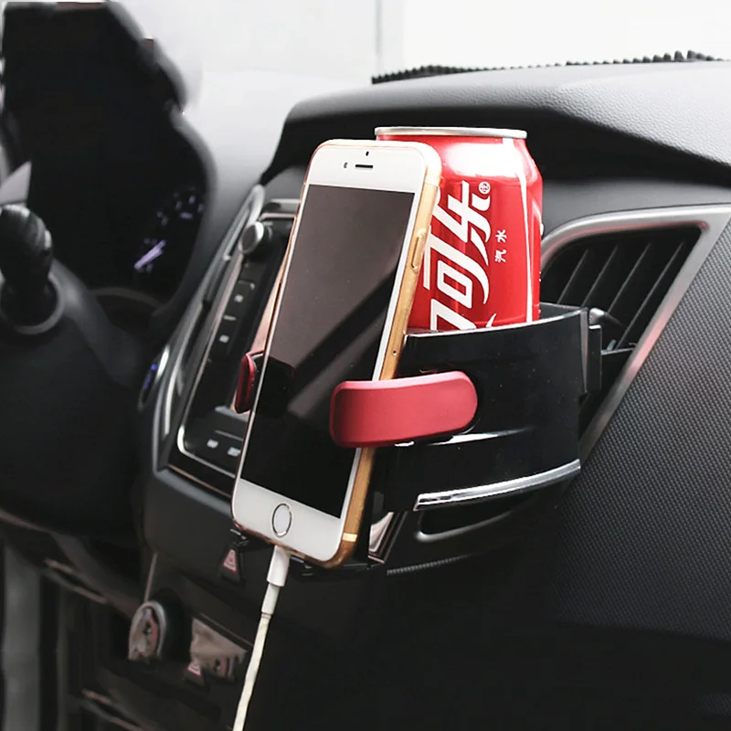 ABS Car Cup Holder Car Drink Holder For Renault Duster Megane 2 3 Logan