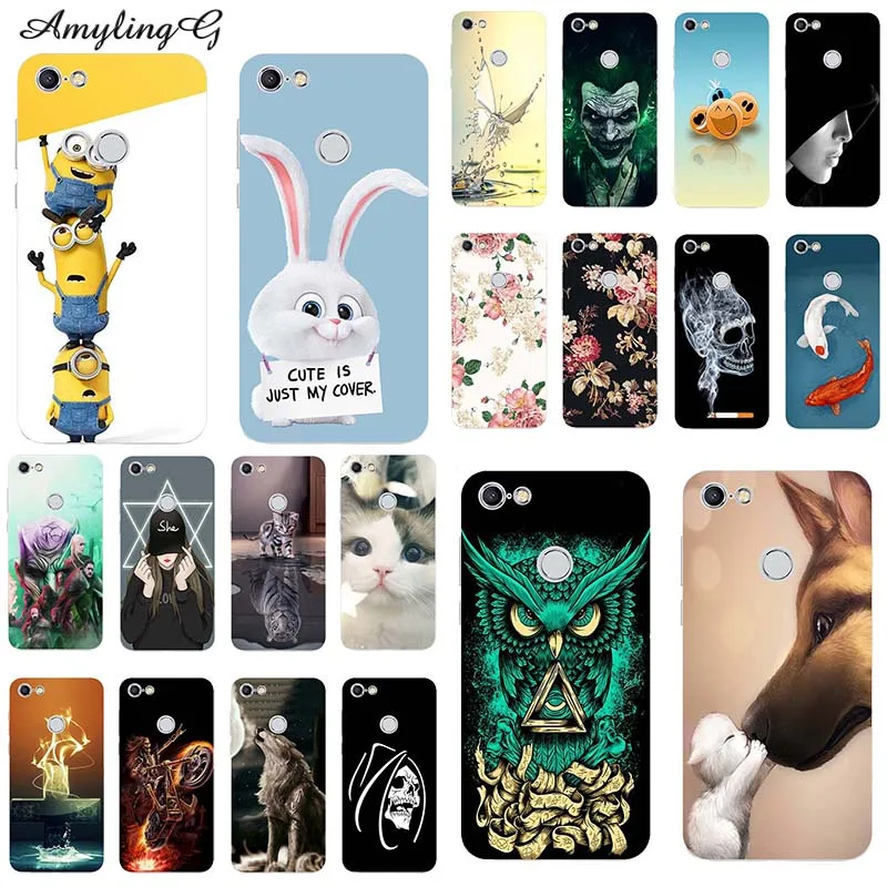 

Soft silicone Cover For TP link neffos C9a Silicone Painting Phone Case For TP link neffos Soft C9APatterned fitted Case shell