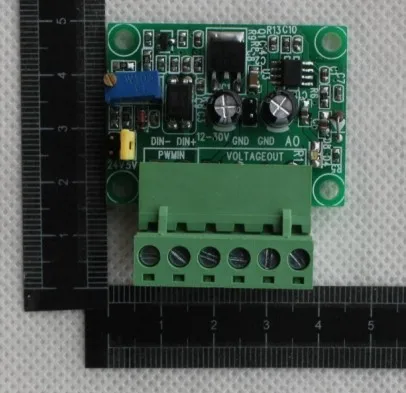 3.3V 5V 24V PWM to 0-10V/5V Module Digital Analog PLC Engraving Machine. | Инструменты