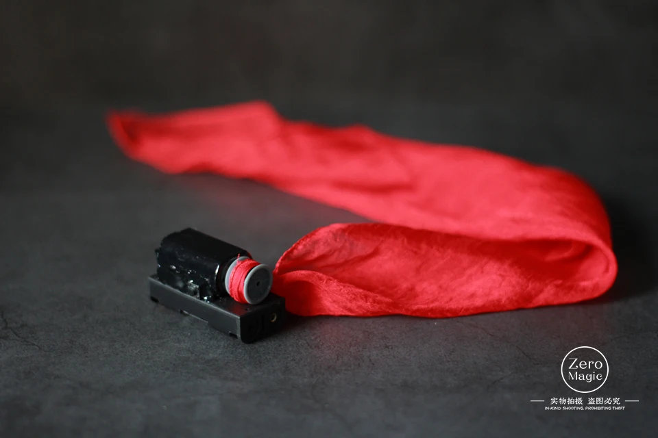 Flying Silk Stage Magic Tricks Magic Electronical Device For Silk