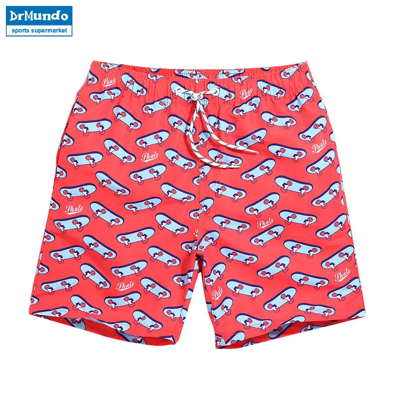 Board shorts men summer red boardshort bermudas sunga masculina swim shorts mens beach surfing