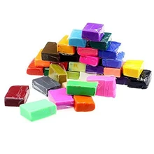 5 шт инструменты+ 32 цвета глины Fimo набор