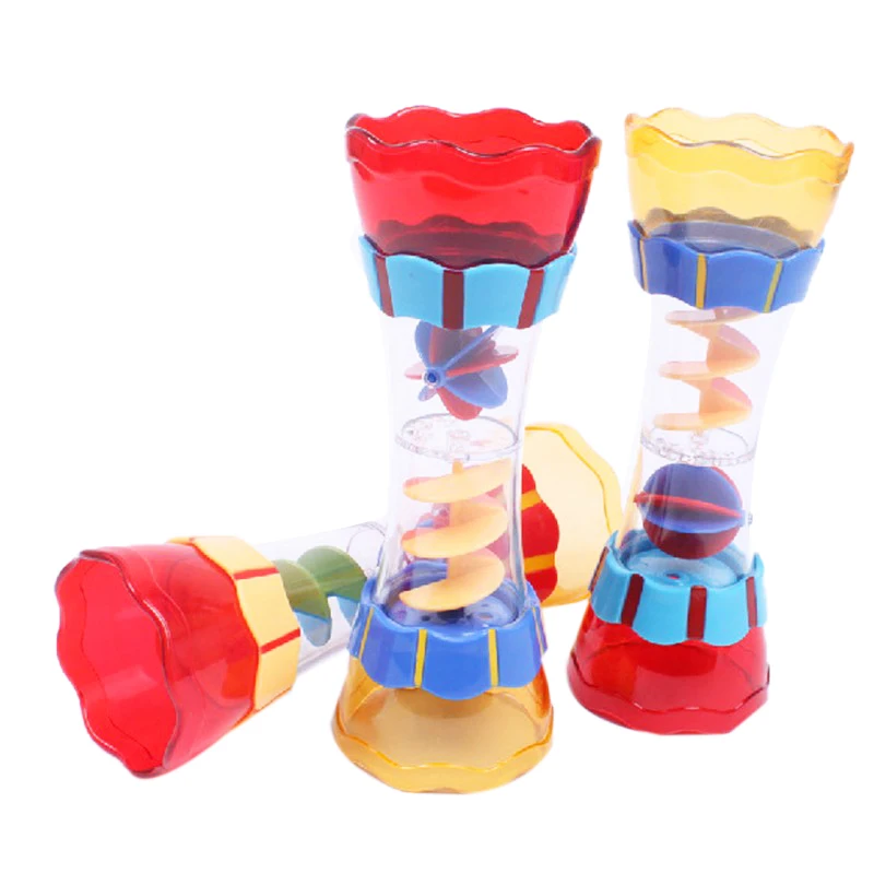 Детская чашка для наблюдения за водным потоком, игрушки для ванной, чашка для воды/Вращающаяся бутылка для воды, Детские Пластиковые