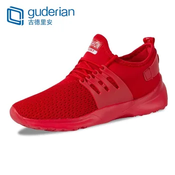 

GUDERIAN Big Size 39-47 Four Seasons Lightweight Men Casual Shoes Breathable Comfortable Sneakers Shoes Men Sapatenis Masculino