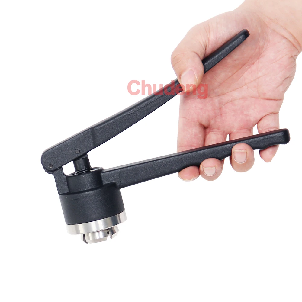 

20mm FLIP-OFF Seal Vial Crimper Crimping Machine Tool 304 Stainless Steel For Pure Aluminum Cap