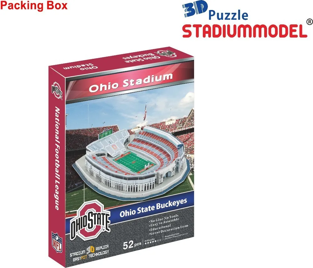 ohio state 3d puzzle