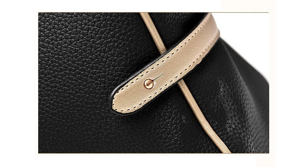 High Quality PU Leather Women Messenger Bag Big Shoulder Bag Large Capacity Totes Famous Brand Bolsa Feminina Herald Fashion New (5)