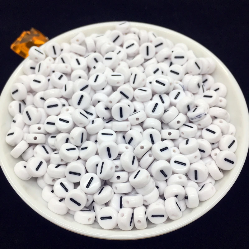100 шт 6 мм квадратные 26 Алфавит/буквы и круглые 10 цифровых бусин Подвески браслет ожерелье для самостоятельного изготовления ювелирных изделий Аксессуары