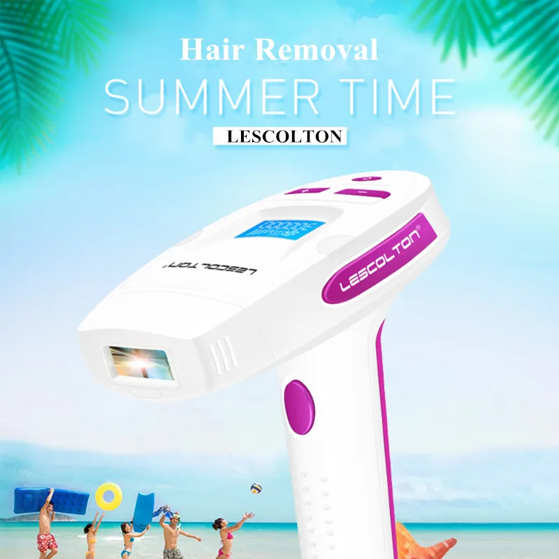 

Hottest New Popular Beauty Equipment Home use IPL Permanent Laser Epilator Portable 300,000 Flashes Hair Removal