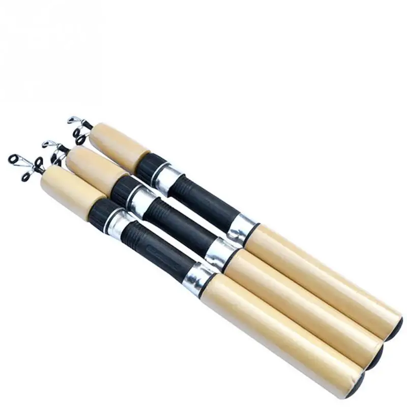 

55cm 65cm 75 cm High Performance Sea Fishing Pole High Quality Carbon Fiber Telescopic Fishing Spinning