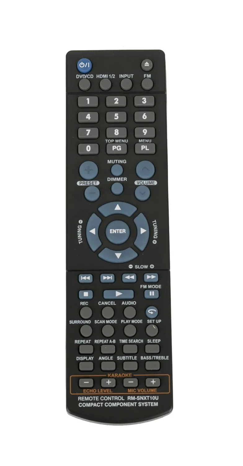 

New TV remote control RM-SNXT10U fits for JVC Compact Component System