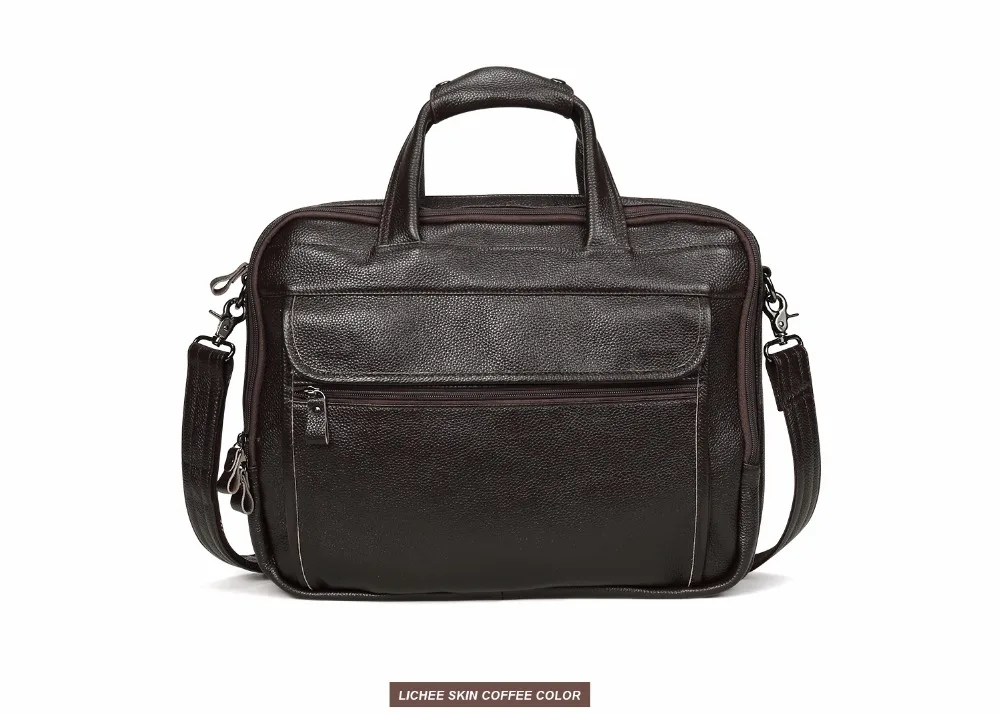 Мужской портфель из натуральной кожи винтажный портфель для ноутбука сумки для компьютера юрист сумка через плечо мужская сумка