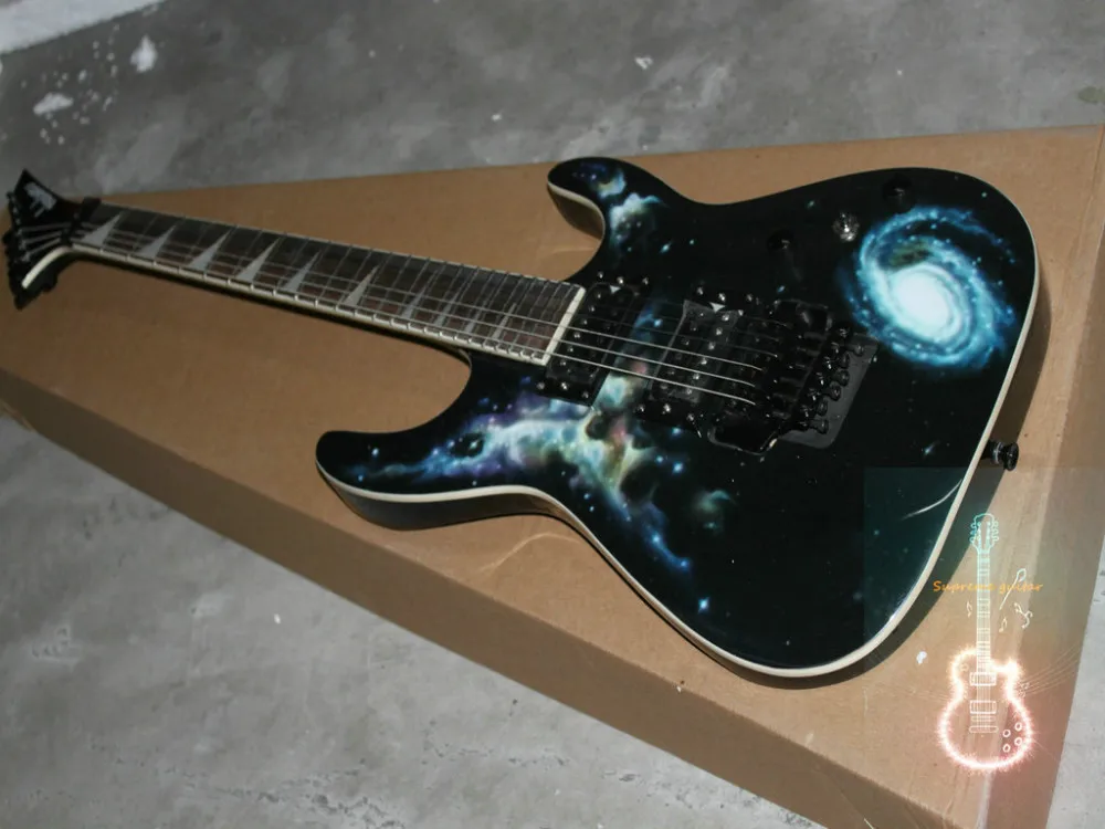 Al por mayor nueva llegada jackson guitarra eléctrica de