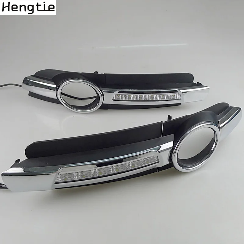 

Modification car parts Hengtie fog lights LED daytime running lights dedicated for Audi A6L 2005 2006 2007 2008 models
